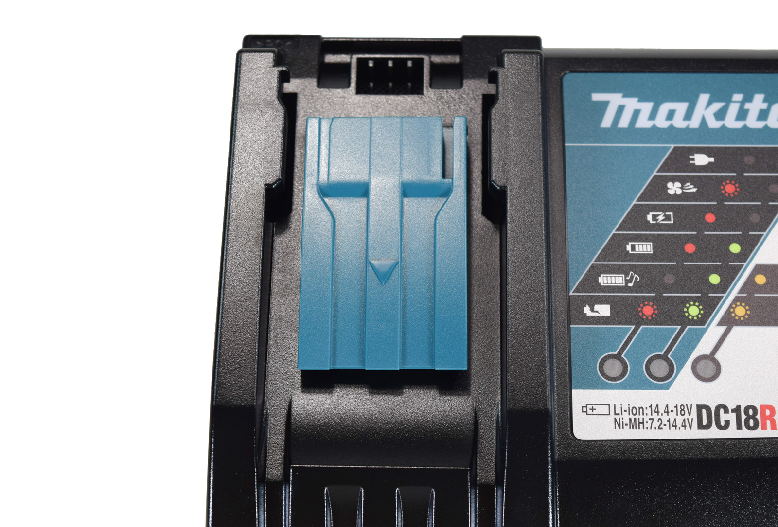 NEW Makita DC18RC 18V Lithium Ion Battery Charger Optimum Rapid Charger