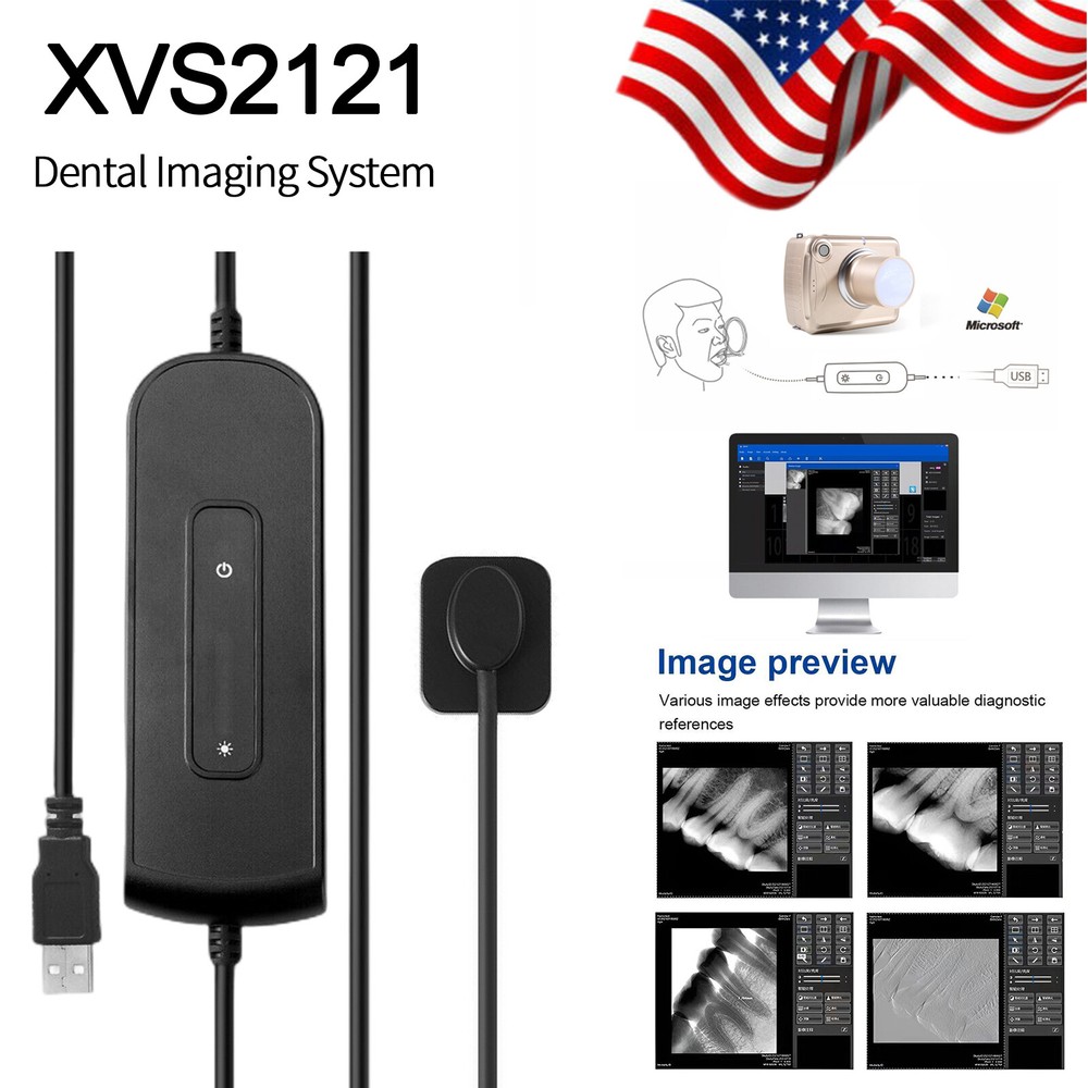 Dental X Sensor ray Digital Sensor Rayos Digital Imaging System Holder 1/1.5/2.0