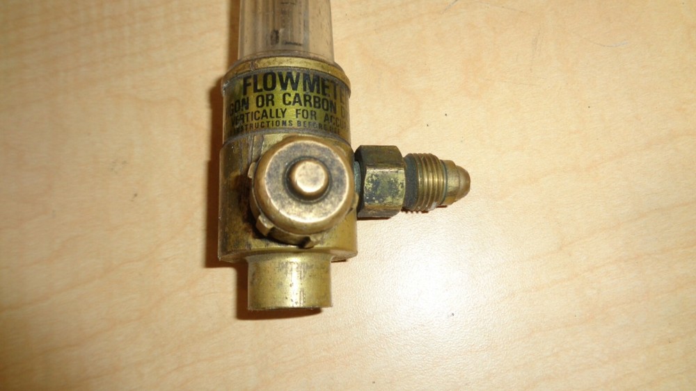 Argon Carbon Dioxide Flowmeter SCFH AT 30PSIG M6