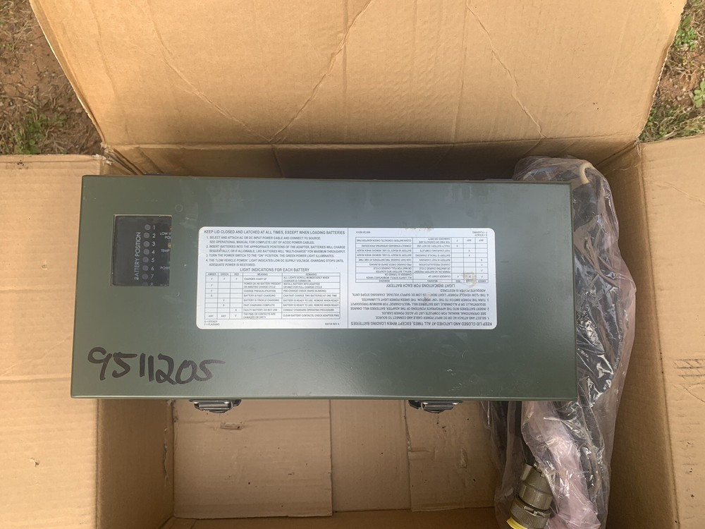 Bren-Tronics BTC-70870 battery charger