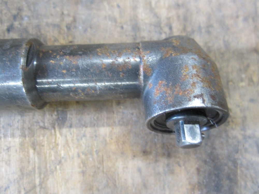 CLECO PNEUMATIC RIGHT ANGLE 1/4 DRIVER 5RNAL104H