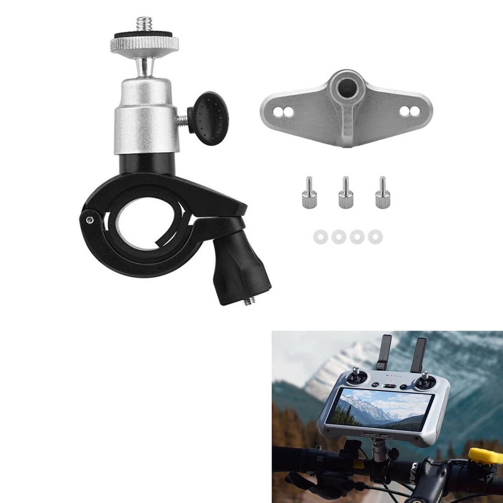 Bicycle Stand Remote Control Bracket For DJI Mini 4 Pro RC/RC 2 Remote Control