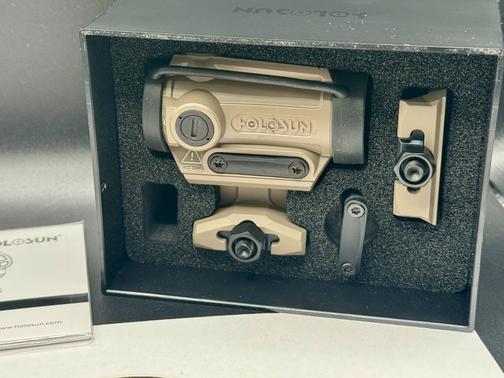 Holosun Optic ARO 2 MOA Red Dot, Flat Dark Earth