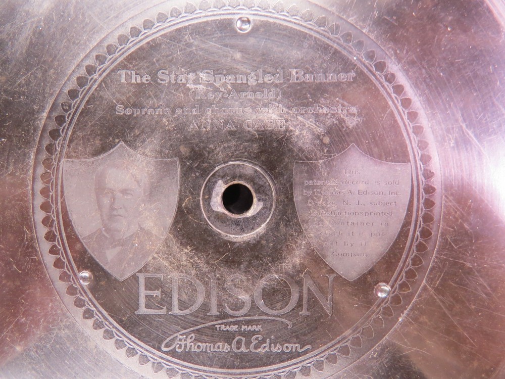 10 EDISON Diamond Disc Records