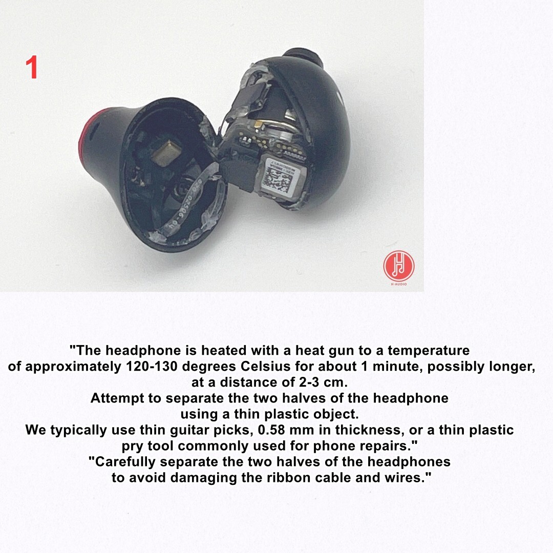 Authentic Beats Fit Pro Ear Hooks - Black - Replacement Parts (1 Pair) NEW