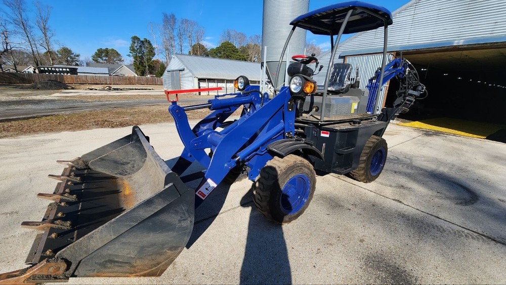 2024 Backhoe Loader with Kubota Diesel Engine