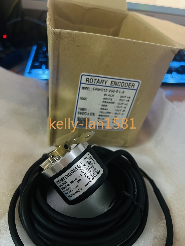 1pcs E40HB12-200-6-L-5 rotary encoder