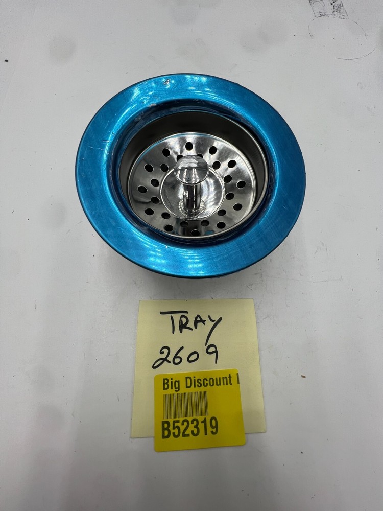 Kitchen Sink Drain Basket Strainer Stainless Steel