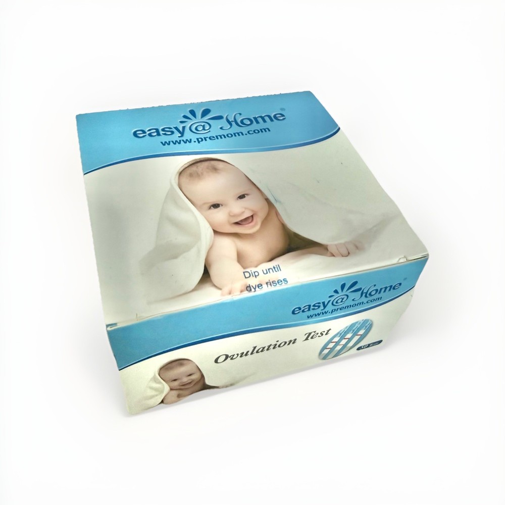 Easy @ Home Ovulation Test New