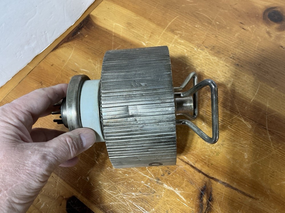 Rare Penta Labs PL-290 Transmitter Tube 5000 Watt Pentode Ham Radio Station VTG