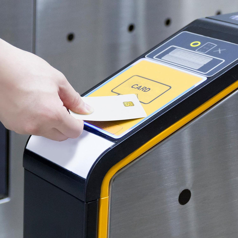 J2a040 Chip Java Jcop Cards Unfused, J2a040 Java Smart Card with 2 Track, 8.4mm