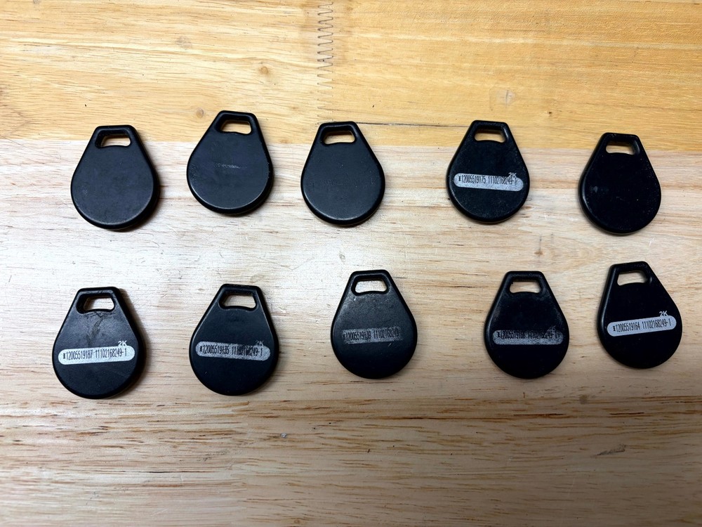 Iclass keyfob H10302 format Used (Verified Functional)