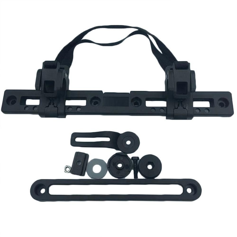 Bike Pannier Hook Buckle Kit with Multiple Adjustable Installation Points