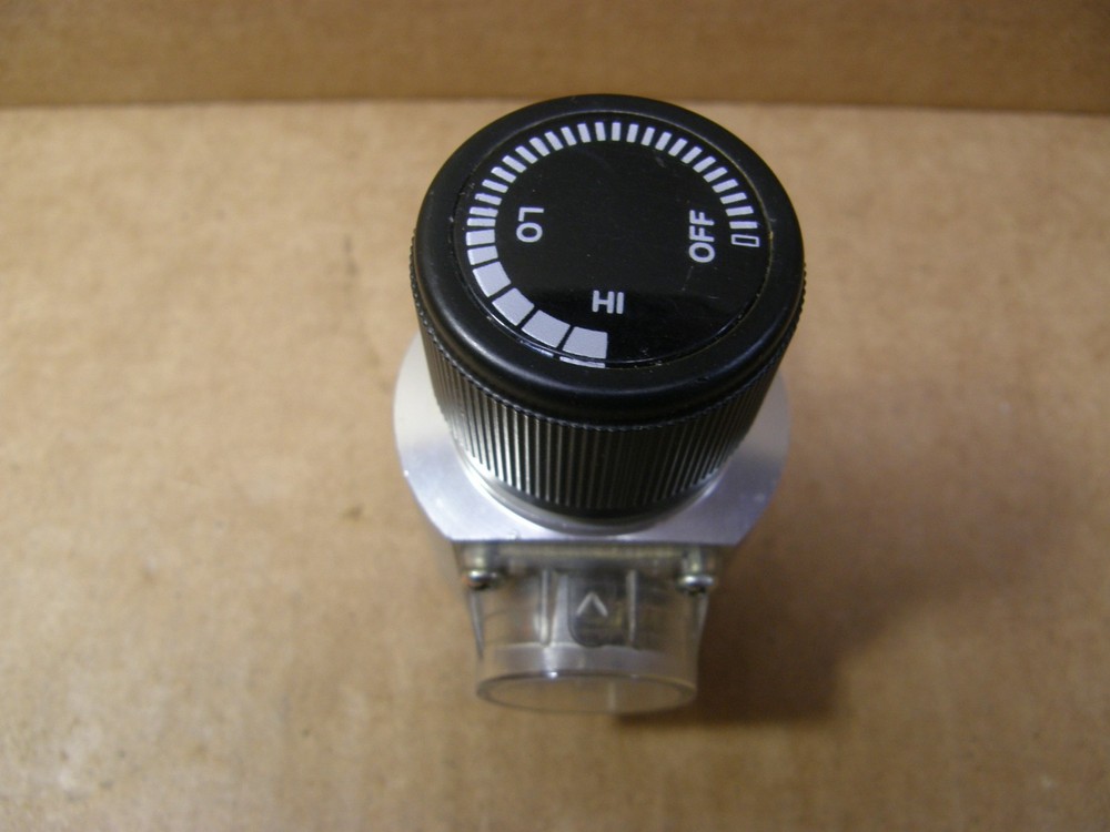 CO2 Cylinder Regulator (#WR CO2) Interstate Pneumatics