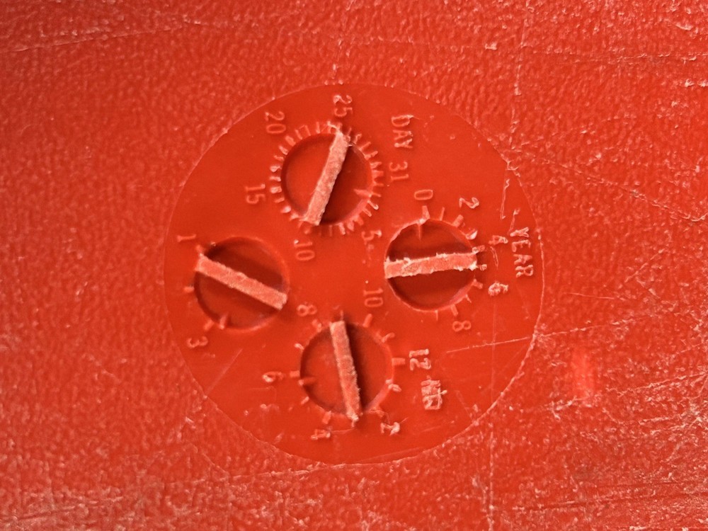 Contico Professional Tuff E Tuff Tool Box 15” With Tray