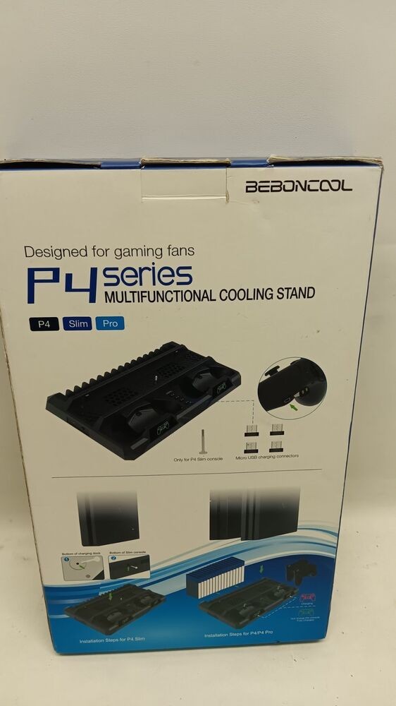 PLAYSTATION 4 BEBONCOOL MULTIFUNCTIONAL COOLING STAND