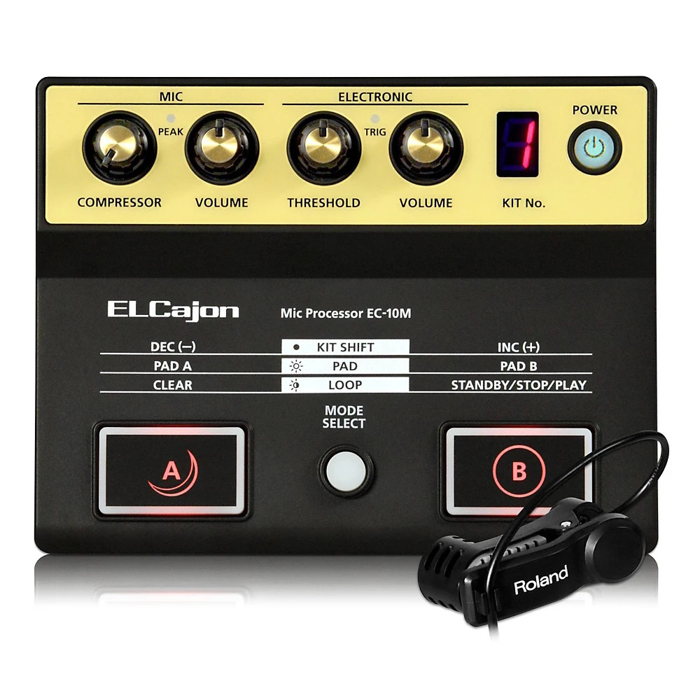 Roland ELCajon Mic Processor LN