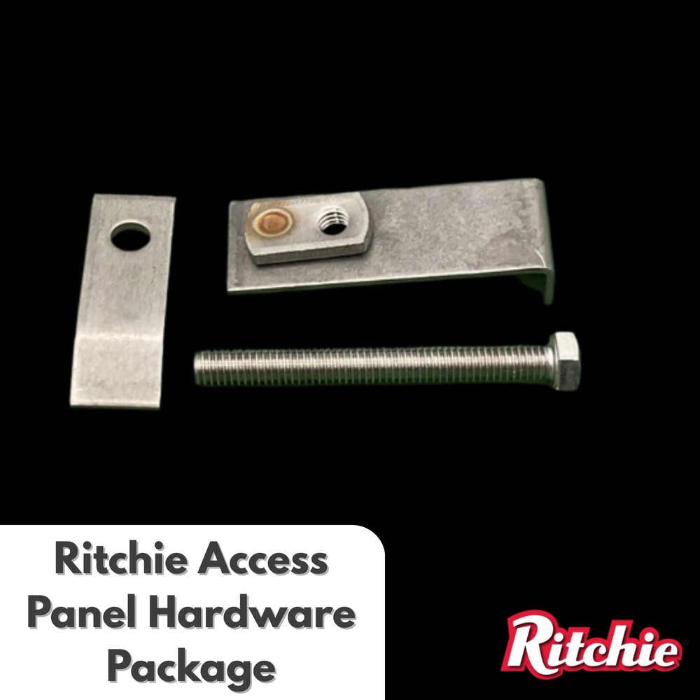Ritchie Access Panel Hardware Package 18147 – Stainless Steel Replacement Kit