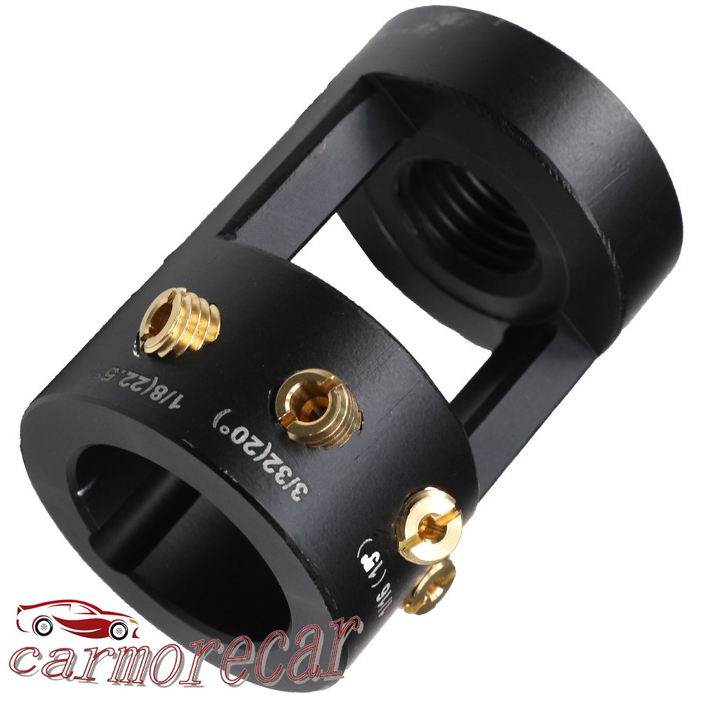 Tungsten Grinder With Sharpener Multi-Angle Offsets Head Tool Fits TIG Welding
