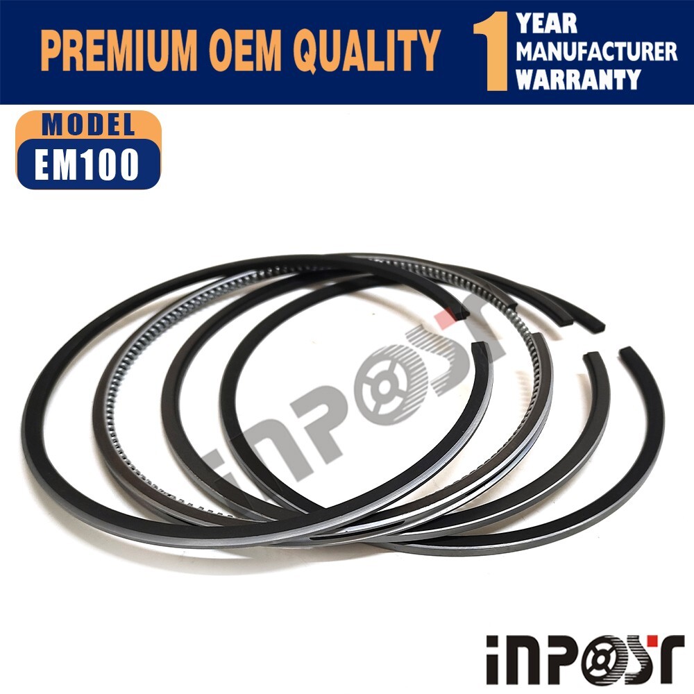 EM100 Piston + Ring Kit STD for Hino EM100 Engine
