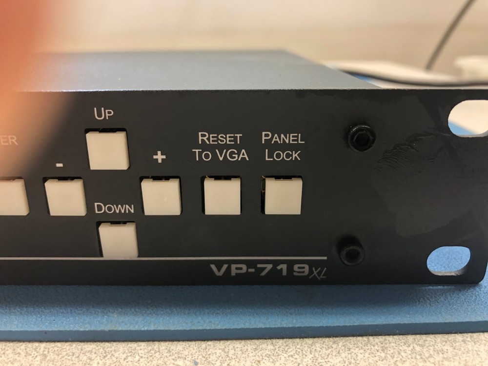 KRAMER 00-VP-719XL PRESENTATION SWITCHER SCALER