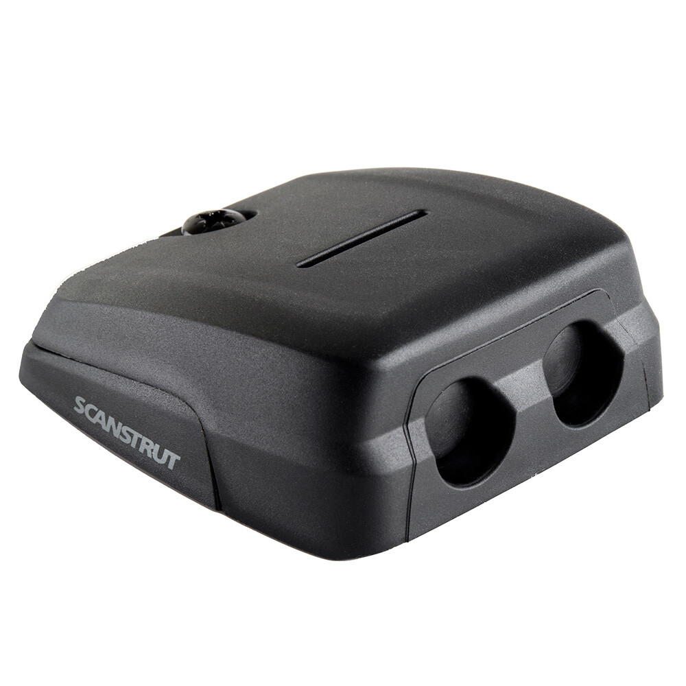 SCANSTRUT DS-HD10-BLK Horizontal Double Cable Seal – Black |