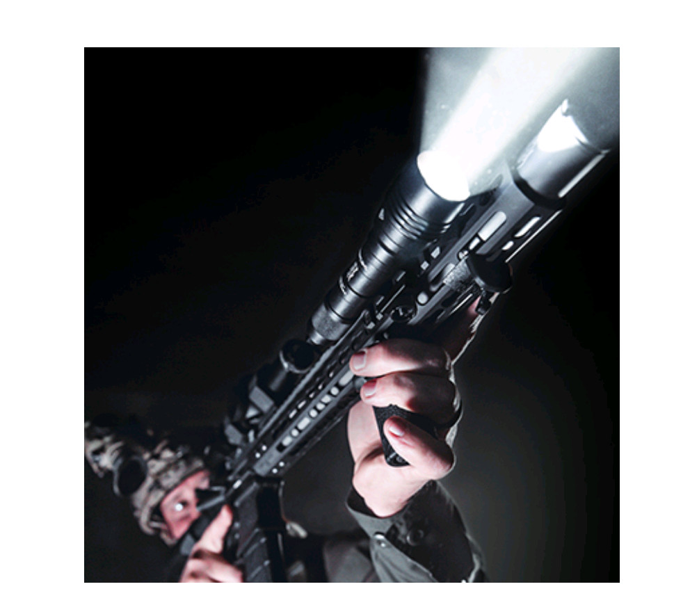 88066 ProTac Rail Mounted HL-X C4 LED Rechargeable Flashlight 1000L