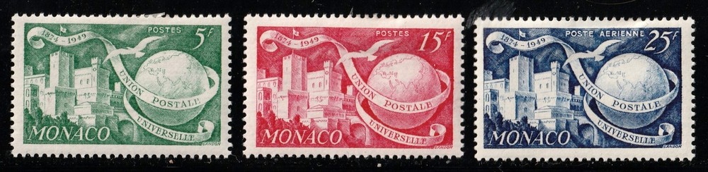 Monaco      245 - 246        MH OG       UPU