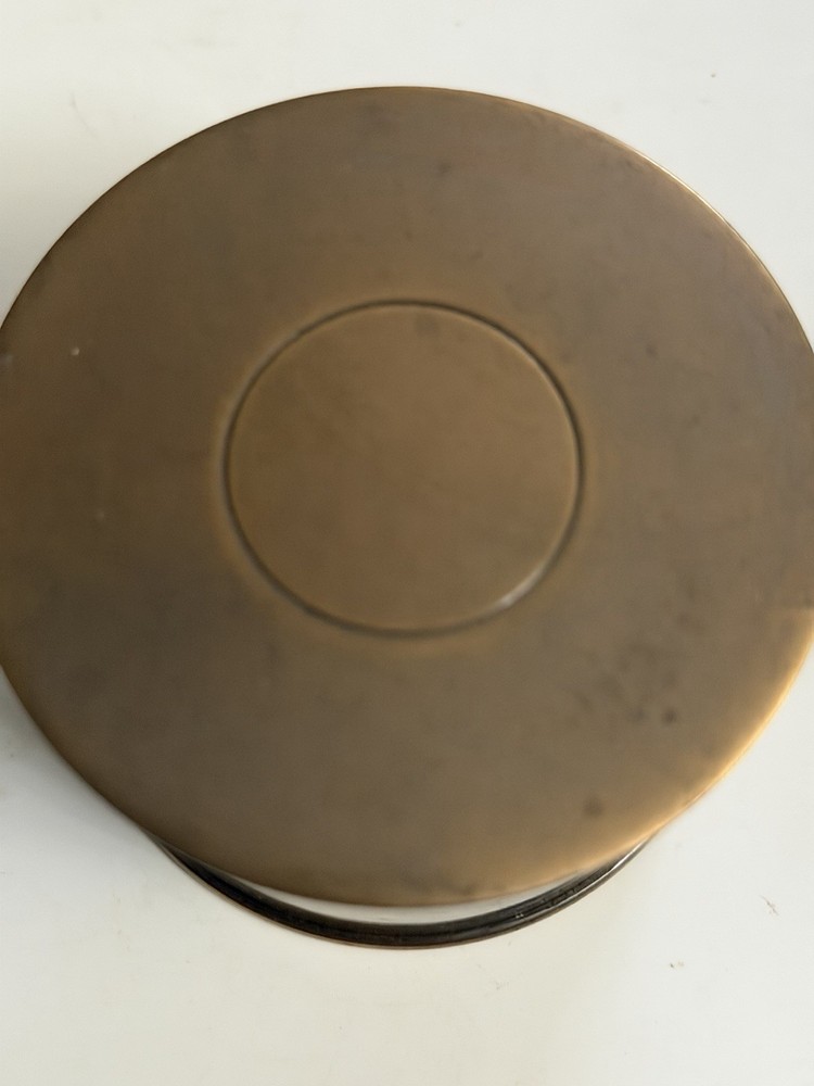 Antique Brass 2.5 Inch Drum Compass