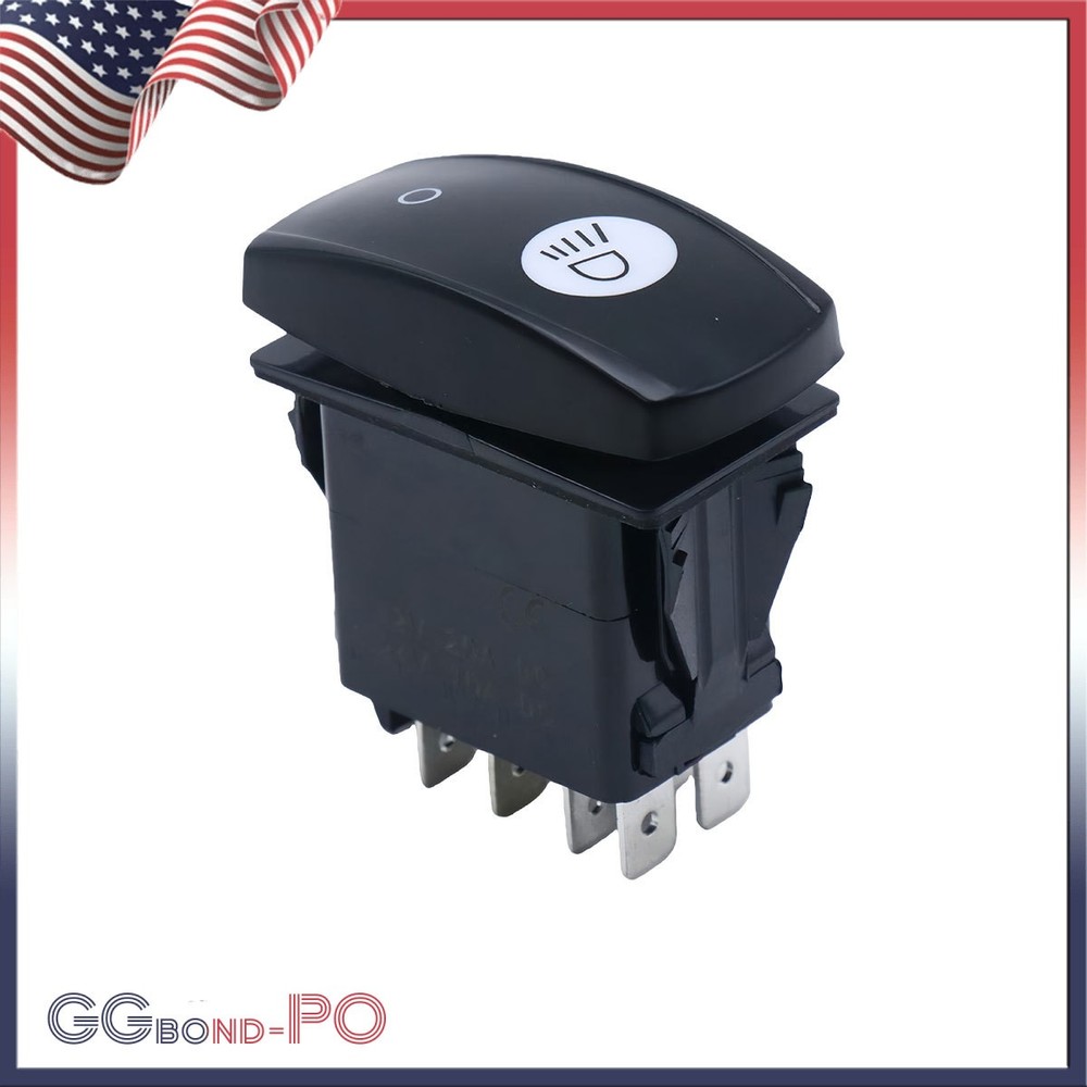 Work Light Toggle Switch For John Deere 310J 310SJ 315SJ 710J