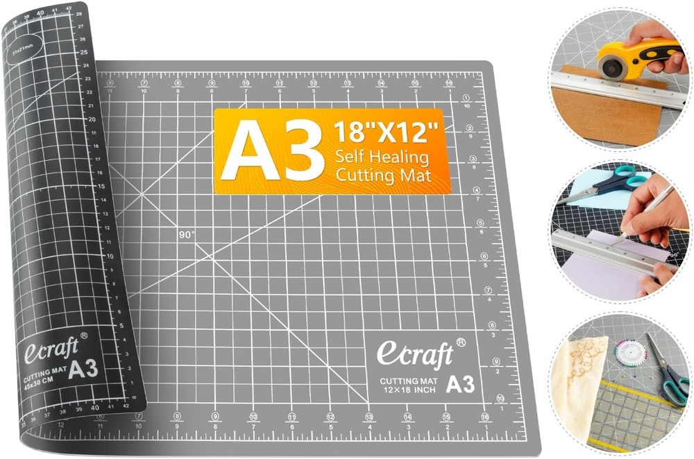 Self Healing Cutting Mat A3 18x12 Double Sided