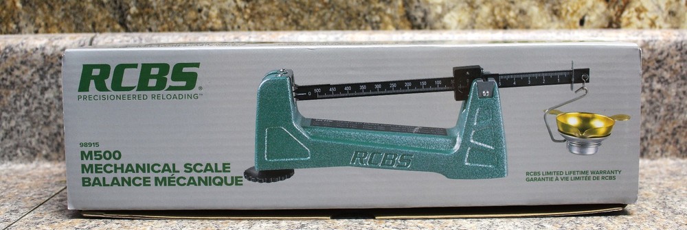 RCBS m500 Mechanical Scale