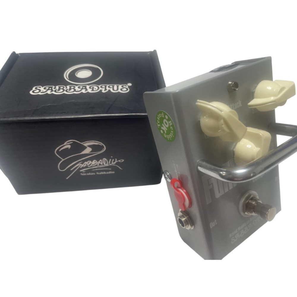 Sabbadius Funkastic Compressor Grey # 1928