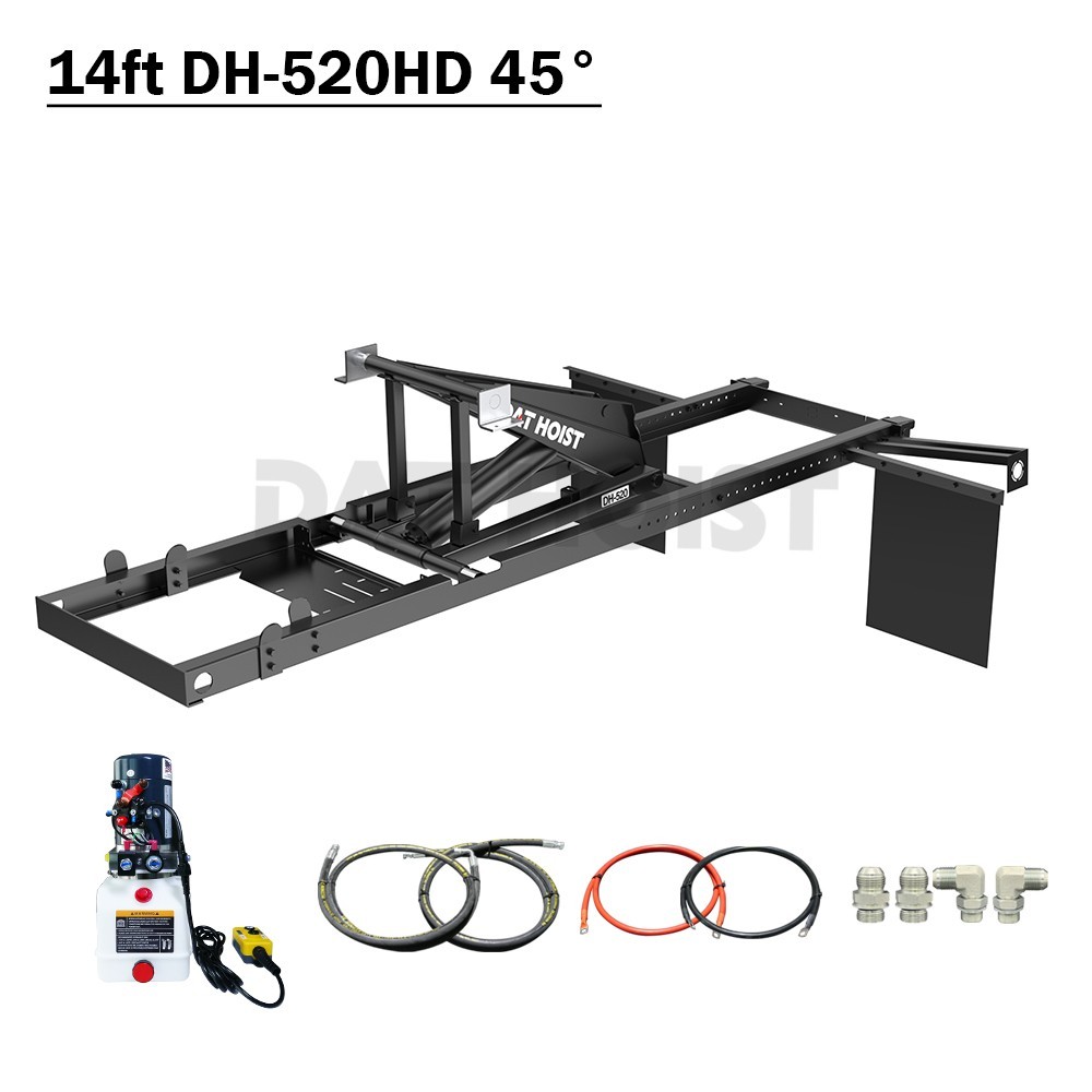 Subframe hoist kit 14ft DH-520 45°