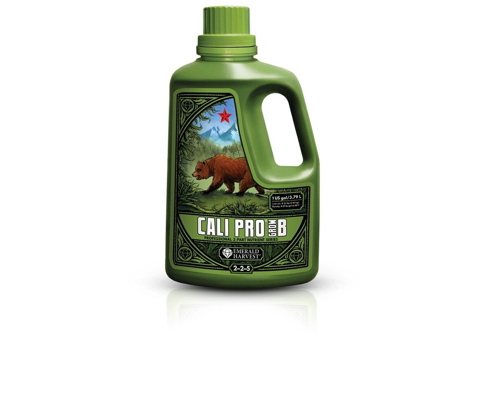 Emerald Harvest - Cali Pro Grow - 2-Part Base Nutrient