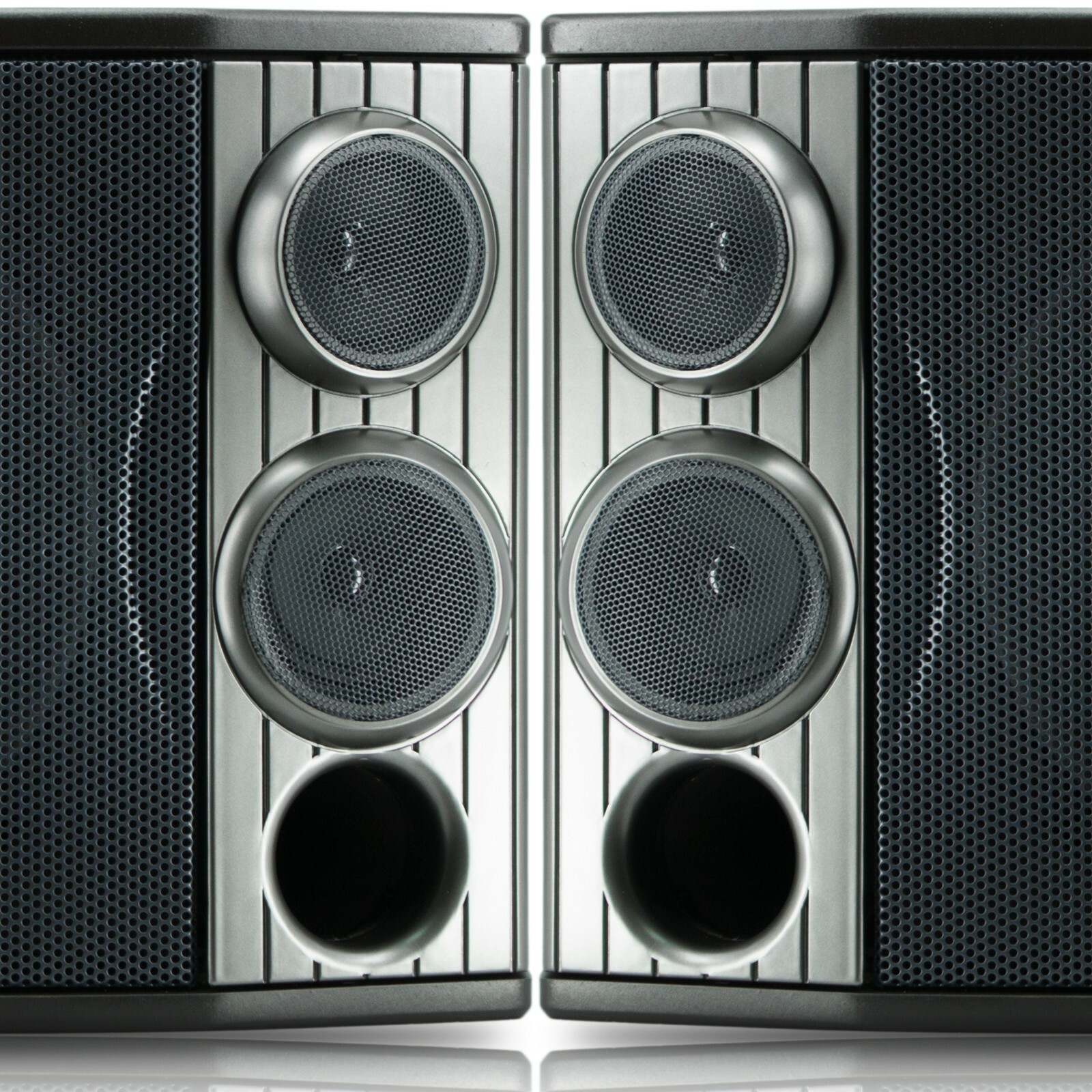 Brand New EMB KTV800 800W 10" 3-Way Karaoke Speaker KTV with Bass Reflex