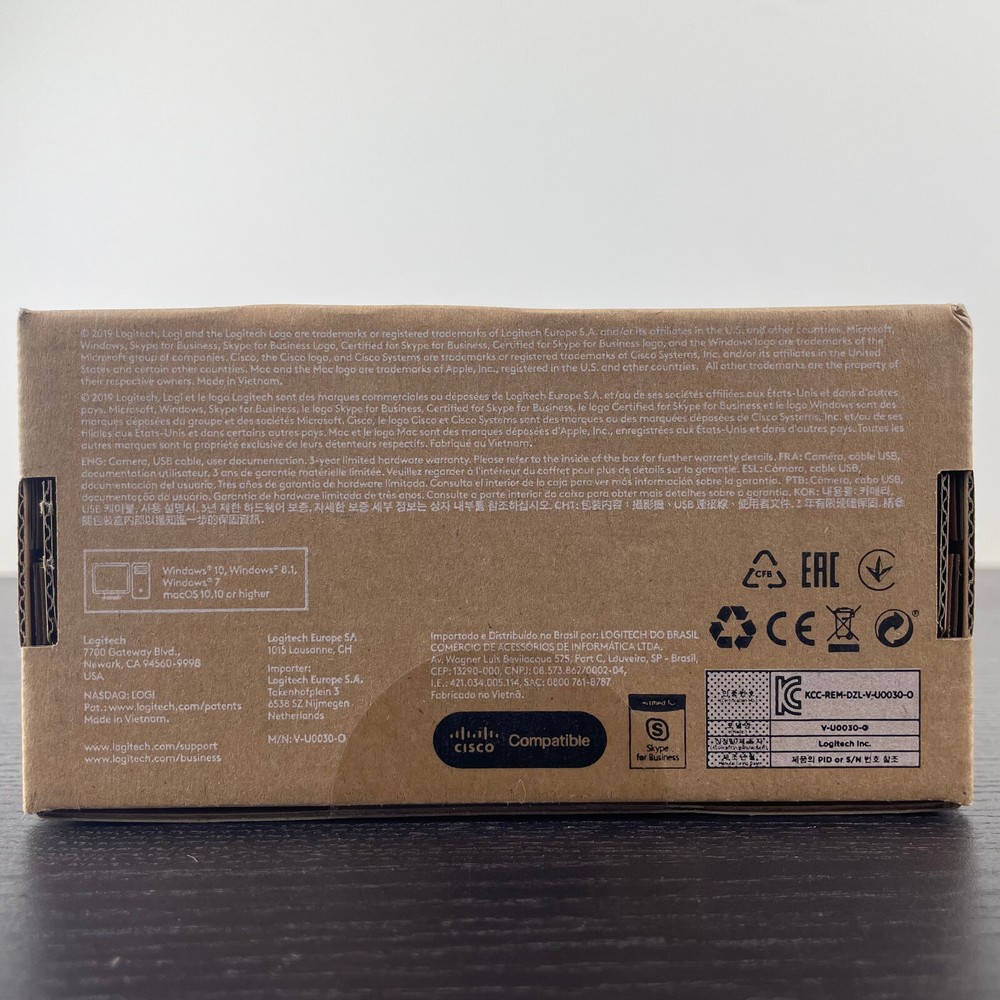 BRAND NEW Logitech C925e Full HD Web Camera (960-001075)