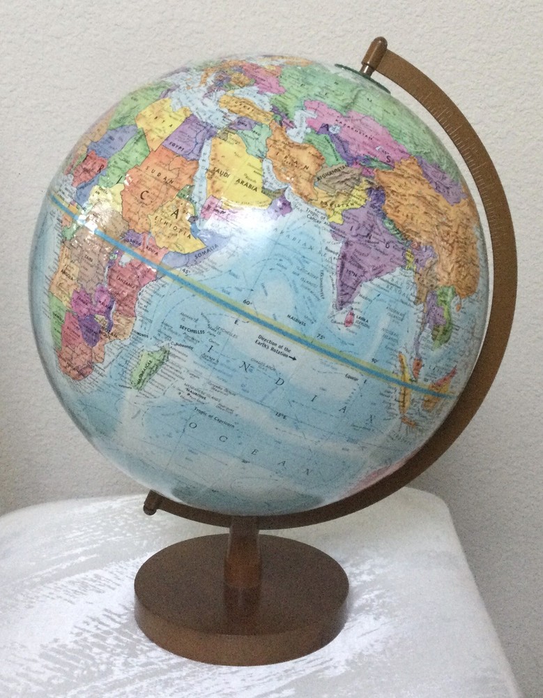globemaster 12 inch globe