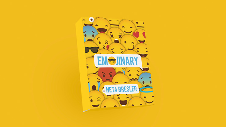 Emojinary by Neta Bresler  Magic Trick Cards