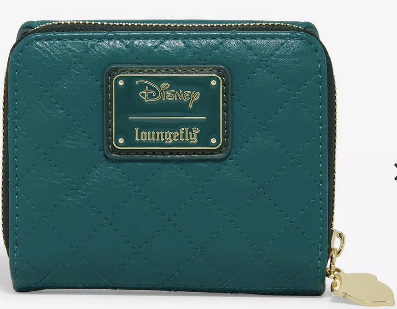 Loungefly Disney Chip & Dale Quilted Backpack & Wallet Set NEW