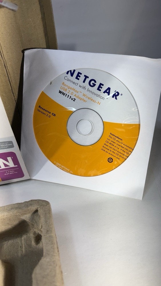NetGear Rangemax Next Wireless USB. N