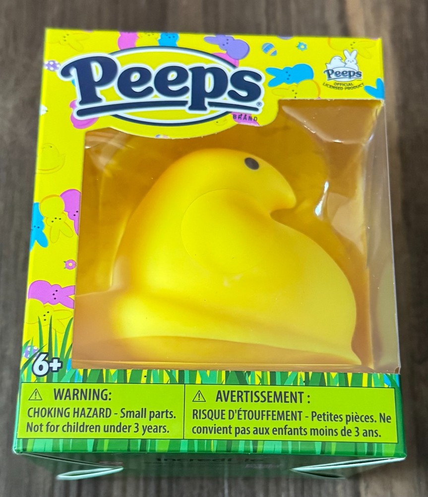 New Peeps Chick Squishy, Yellow, EASTER,  Fast Shipping!
