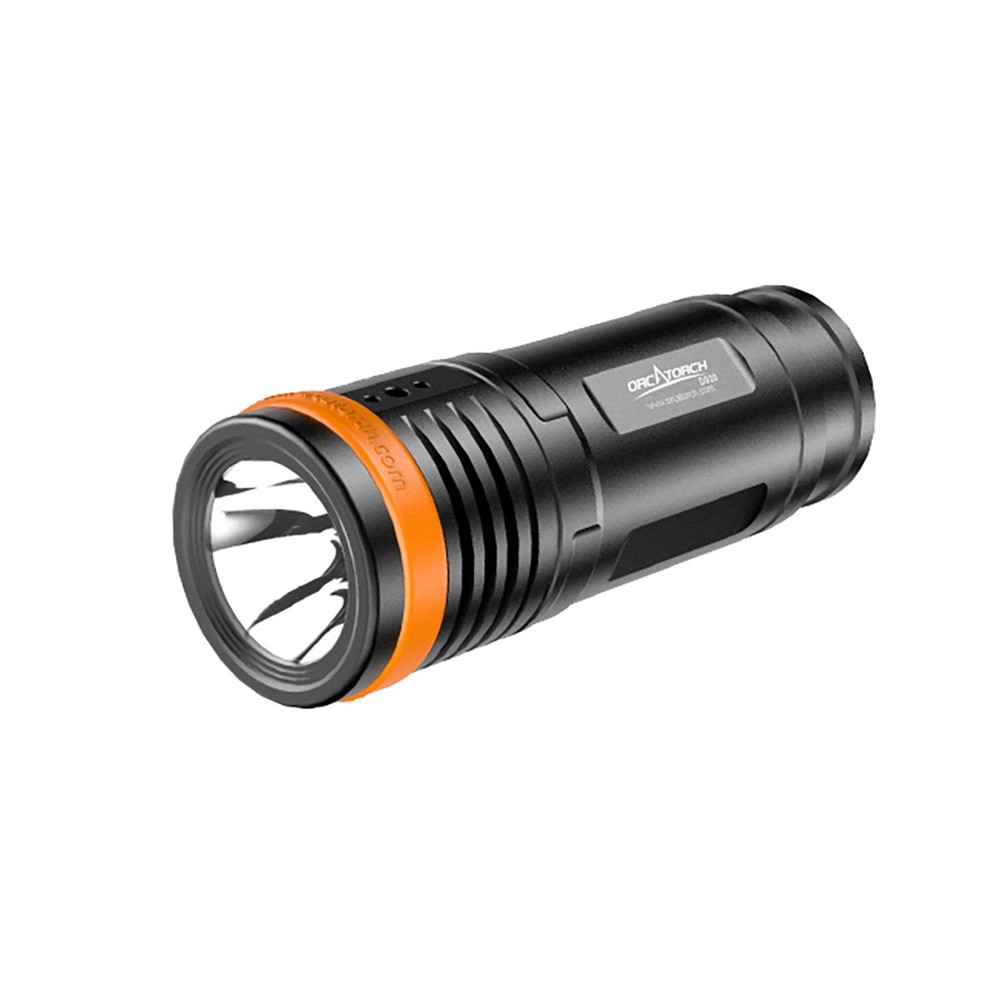 OrcaTorch D920 5000 Lumens Tech Dive Light