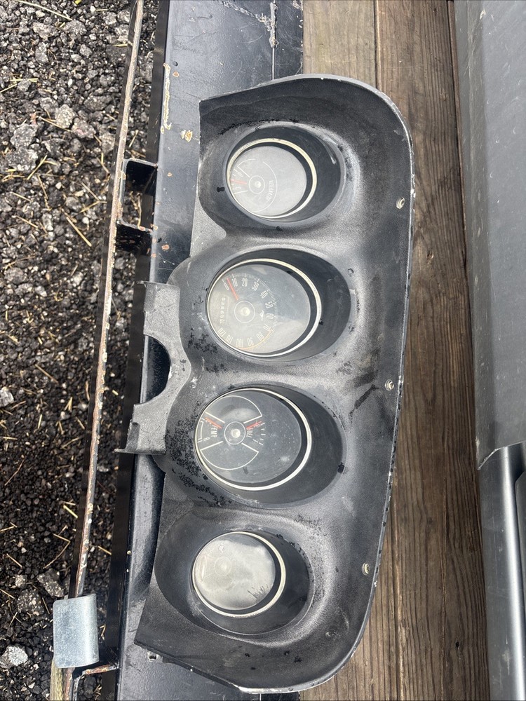 1970 Ford Mustang Speedometer
