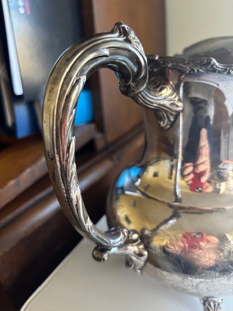 Oneida Silver Plated Water Pitcher