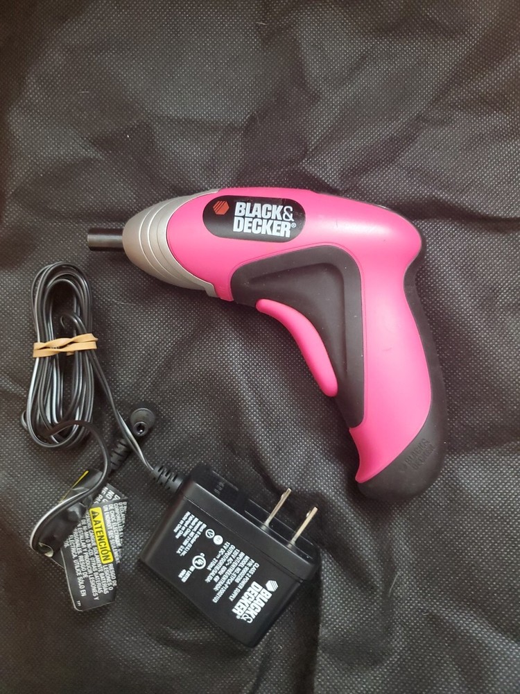 Black & Decker Rota-Driver Cordless Screwdriver PP360 w/  Some Bits