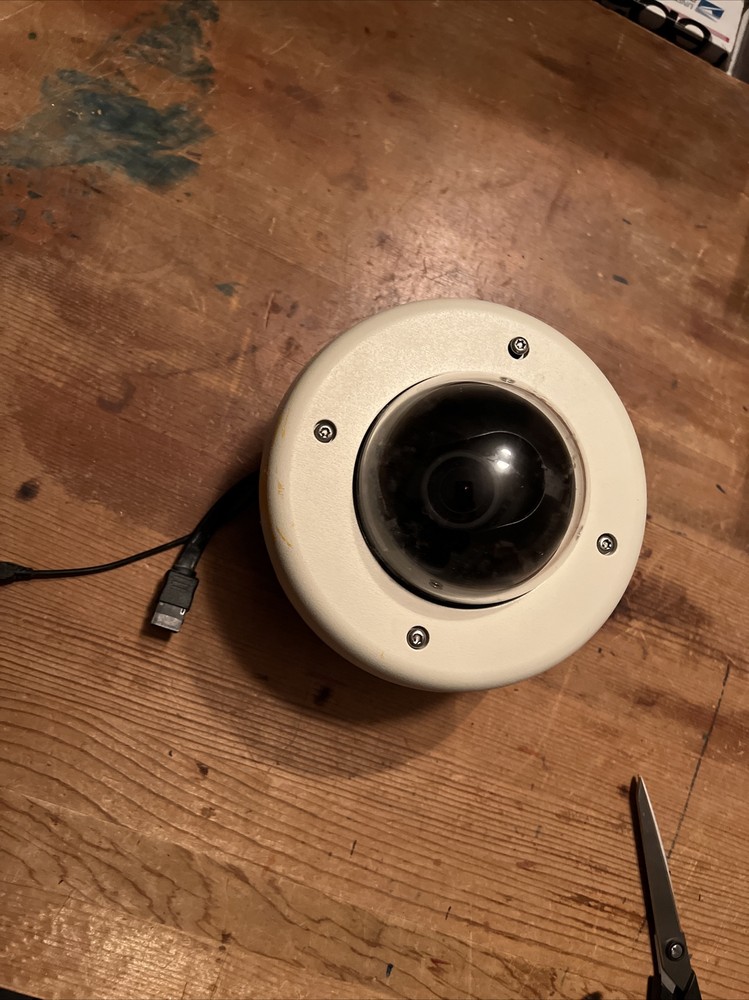 DVTEL DVT9460ARC-D2N Security IP Camera Fixed Dome Bubble DVT-VDHD Tested And