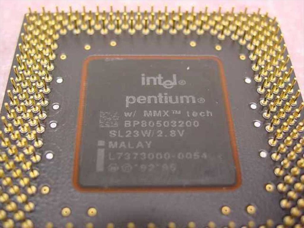 Intel SL23W Pentium Processor BP80503200