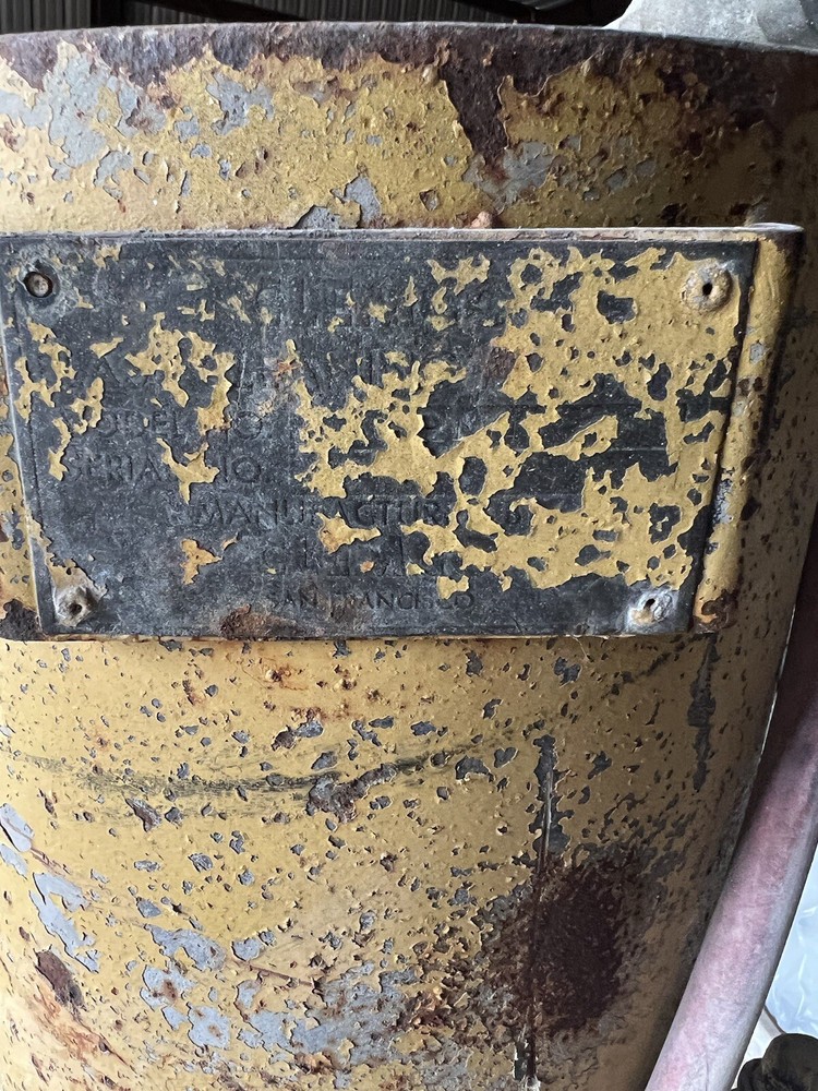 Sand Blast Pot