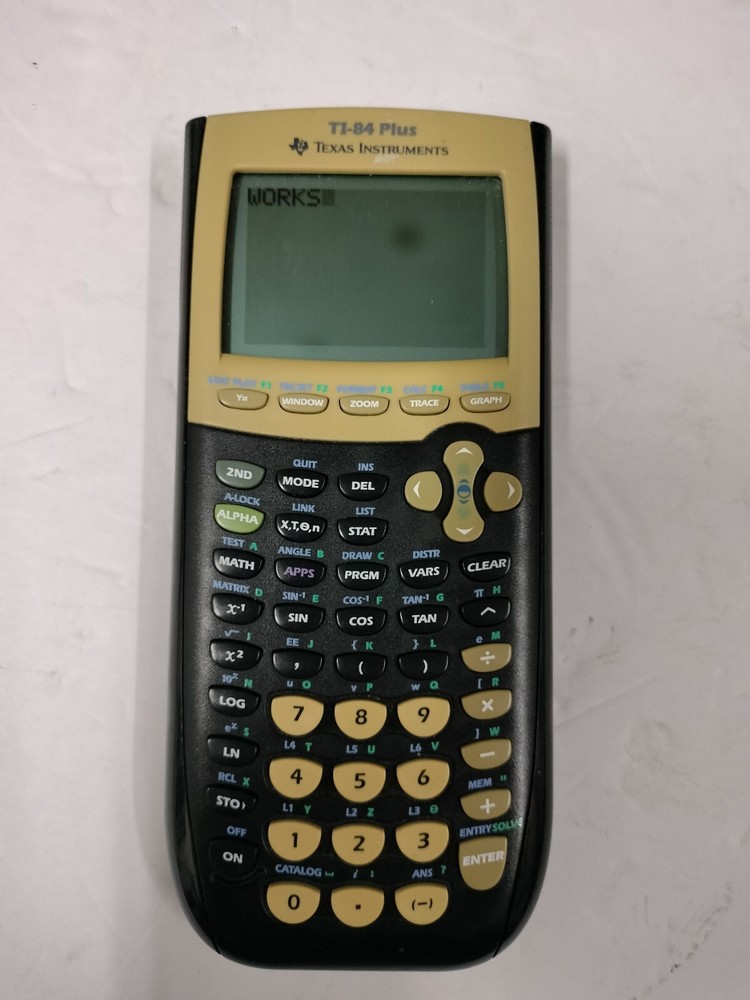 Texas Instruments TI-84 Plus Edition Graphing Calculator